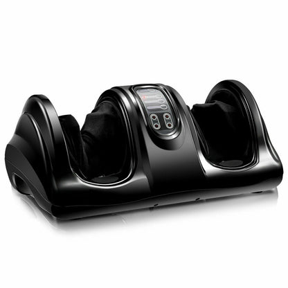 Shiatsu Foot Massager With High Intensity Rollers, Black Foot Massager Black at Gallery Canada
