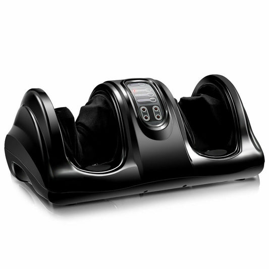 Shiatsu Foot Massager With High Intensity Rollers, Black Foot Massager Black at Gallery Canada