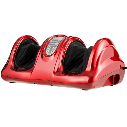 Therapeutic Shiatsu Foot Massager with High Intensity Rollers, Dark Red Foot Massager at Gallery Canada