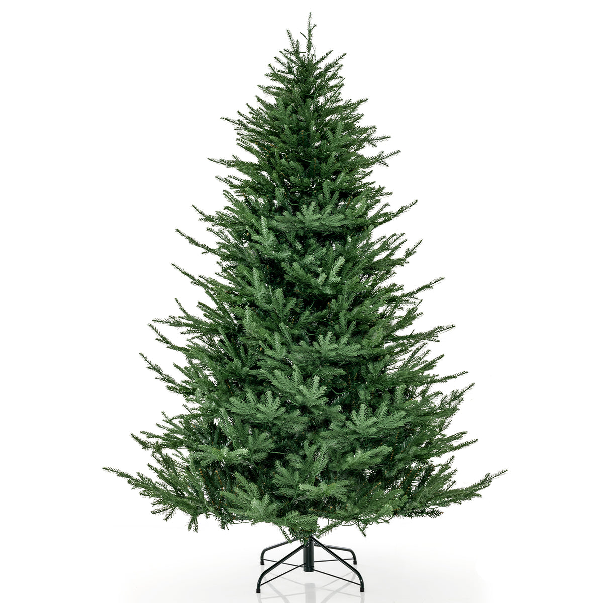 Pre-Lit Christmas Tree, 6ft, 280 Warm White LED Lights, 8 Modes, Green Christmas Tree at Gallery Canada