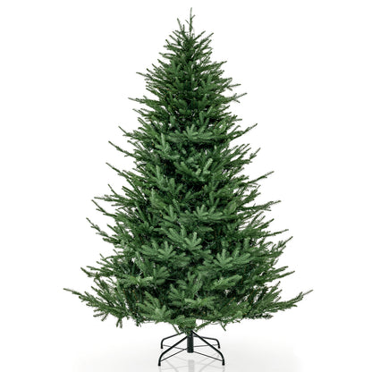 Pre-lit Christmas Tree with 280 Warm White LED Lights and 8 Lighting Modes-7 ft, Green Christmas Tree at Gallery Canada