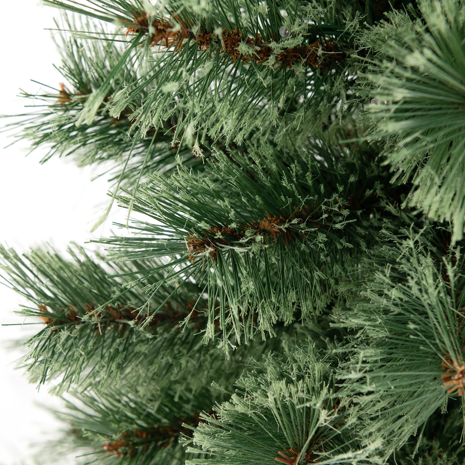 4 Feet Pre-Lit Potted Christmas Tree, Pine Needles, Green Christmas Tree at Gallery Canada