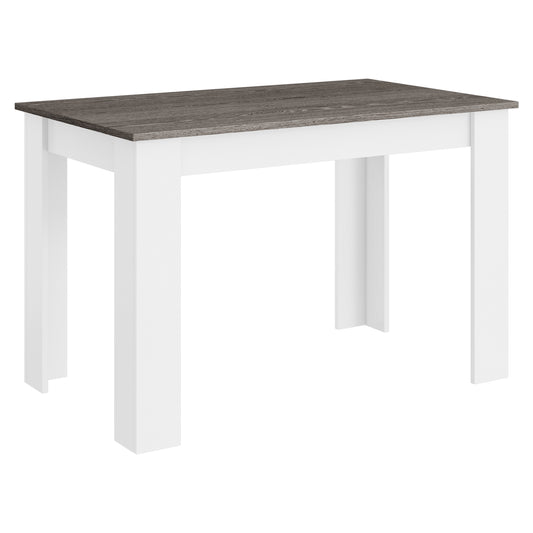 47 Inch Dining Table, Kitchen And Dining Room, Dark Gray