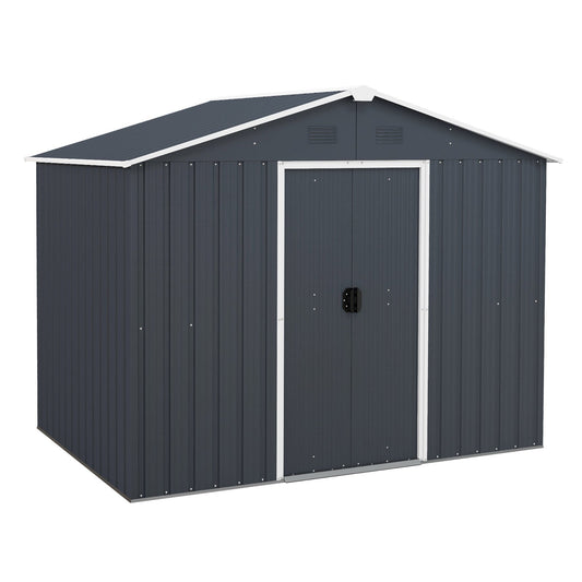 Outside Storage Shed with Lock Air Window - Gallery Canada