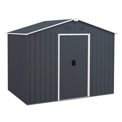 Outdoor Storage Shed With Lock, Air Window Sheds & Outdoor Storage Options at Gallery Canada