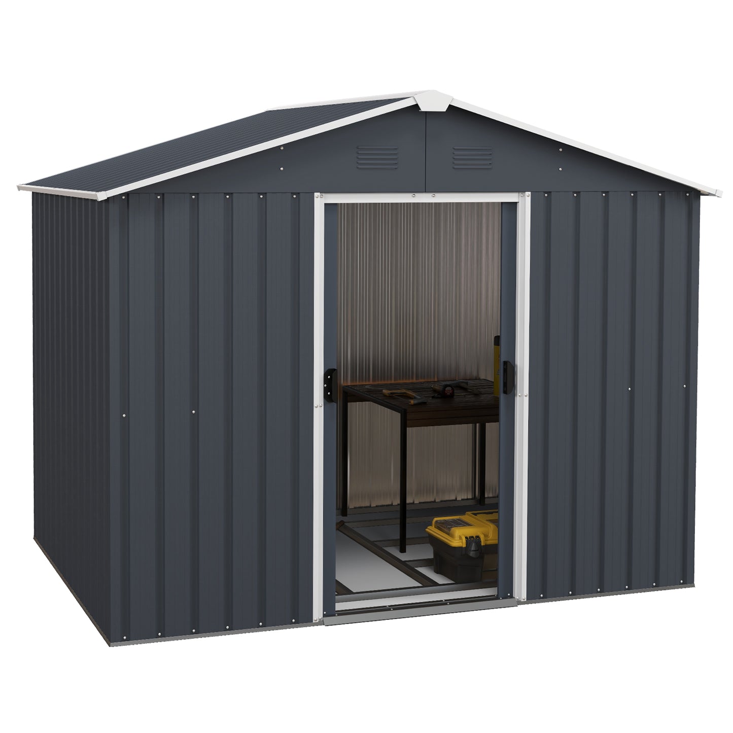 Outside Storage Shed with Lock Air Window Sheds & Outdoor Storage at Gallery Canada