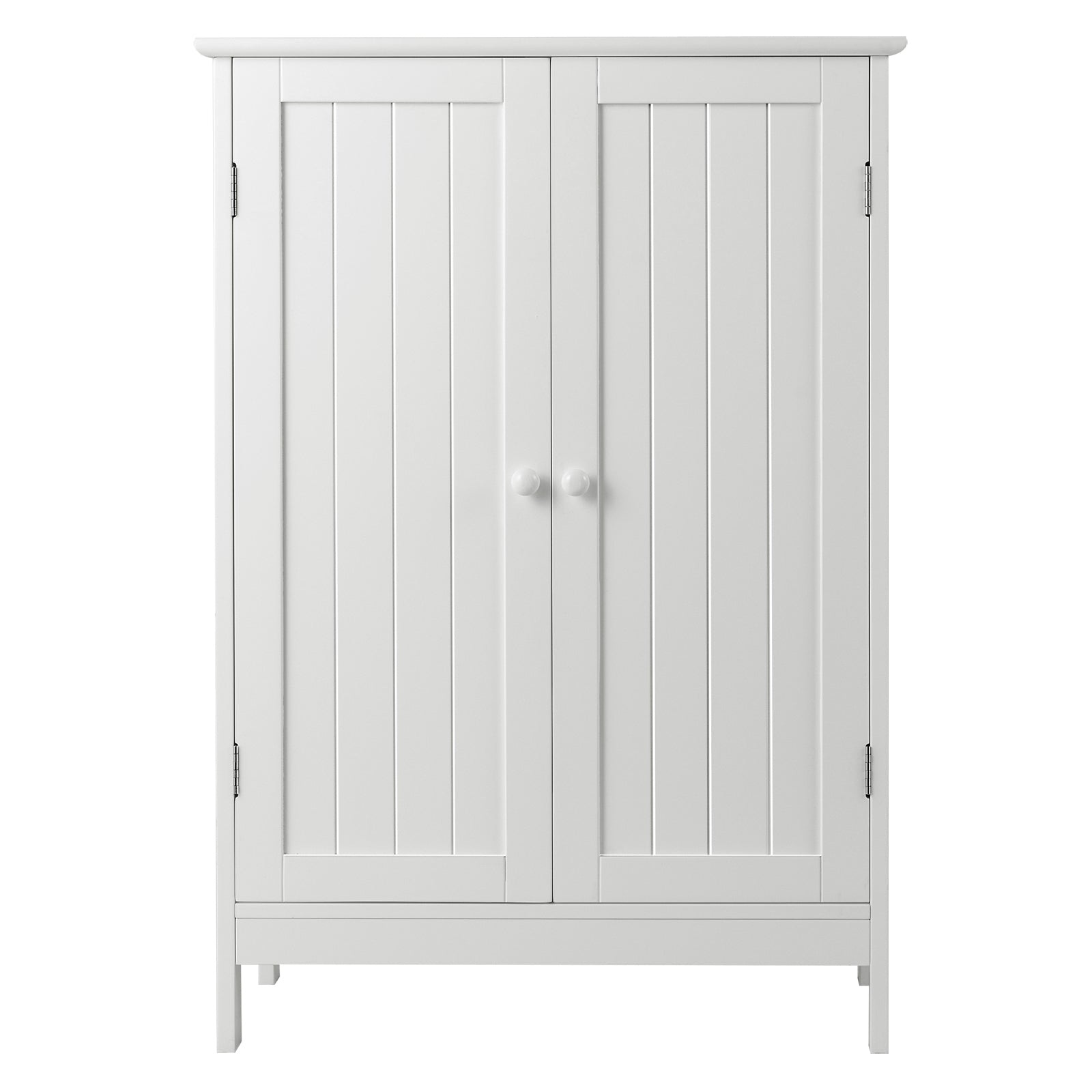 Bathroom Floor Storage Double Door Cupboard Cabinet, White Floor Cabinets at Gallery Canada