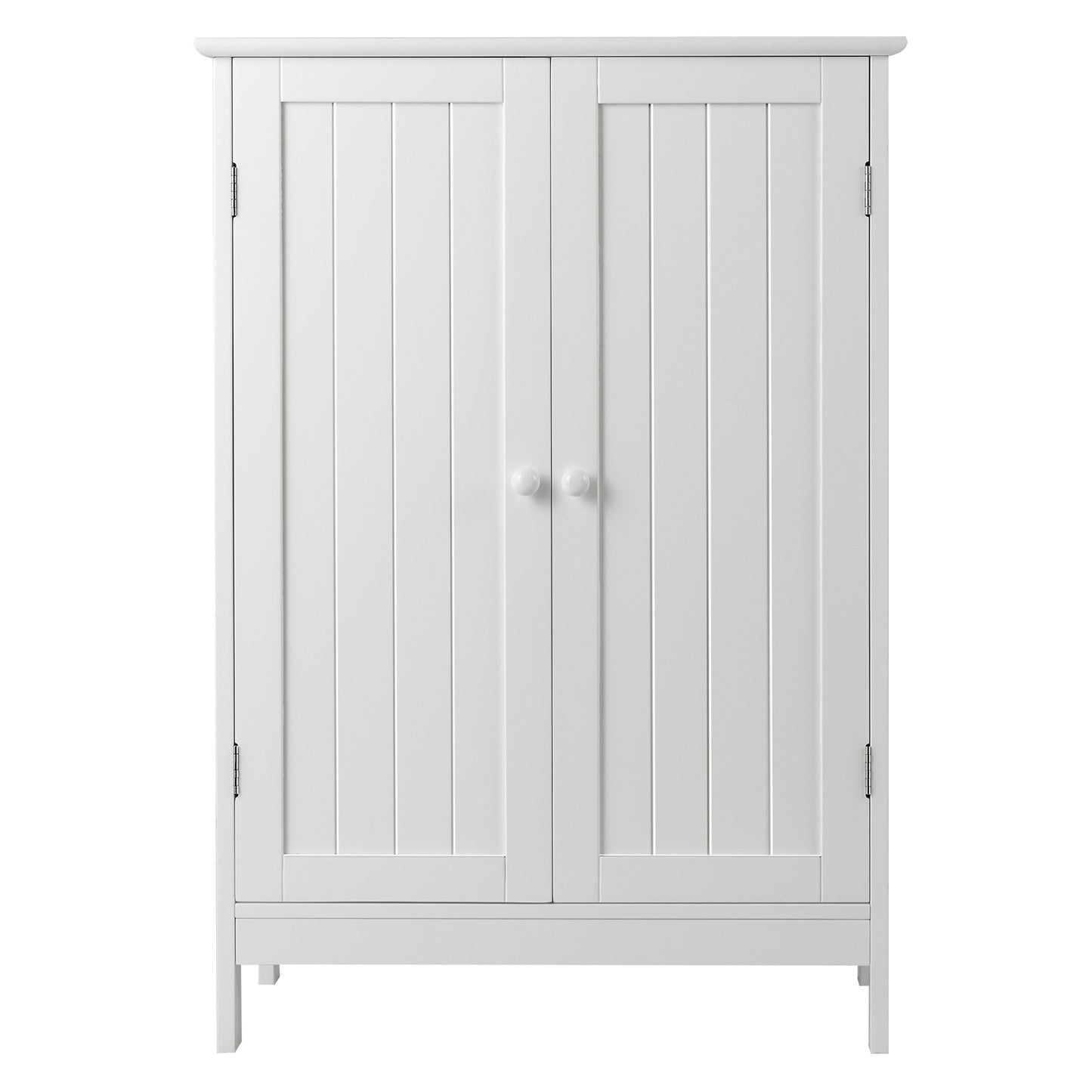 Bathroom Floor Storage Double Door Cupboard Cabinet, White Floor Cabinets at Gallery Canada