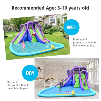 Inflatable Water Park Mighty Bounce House with Pool - Gallery Canada