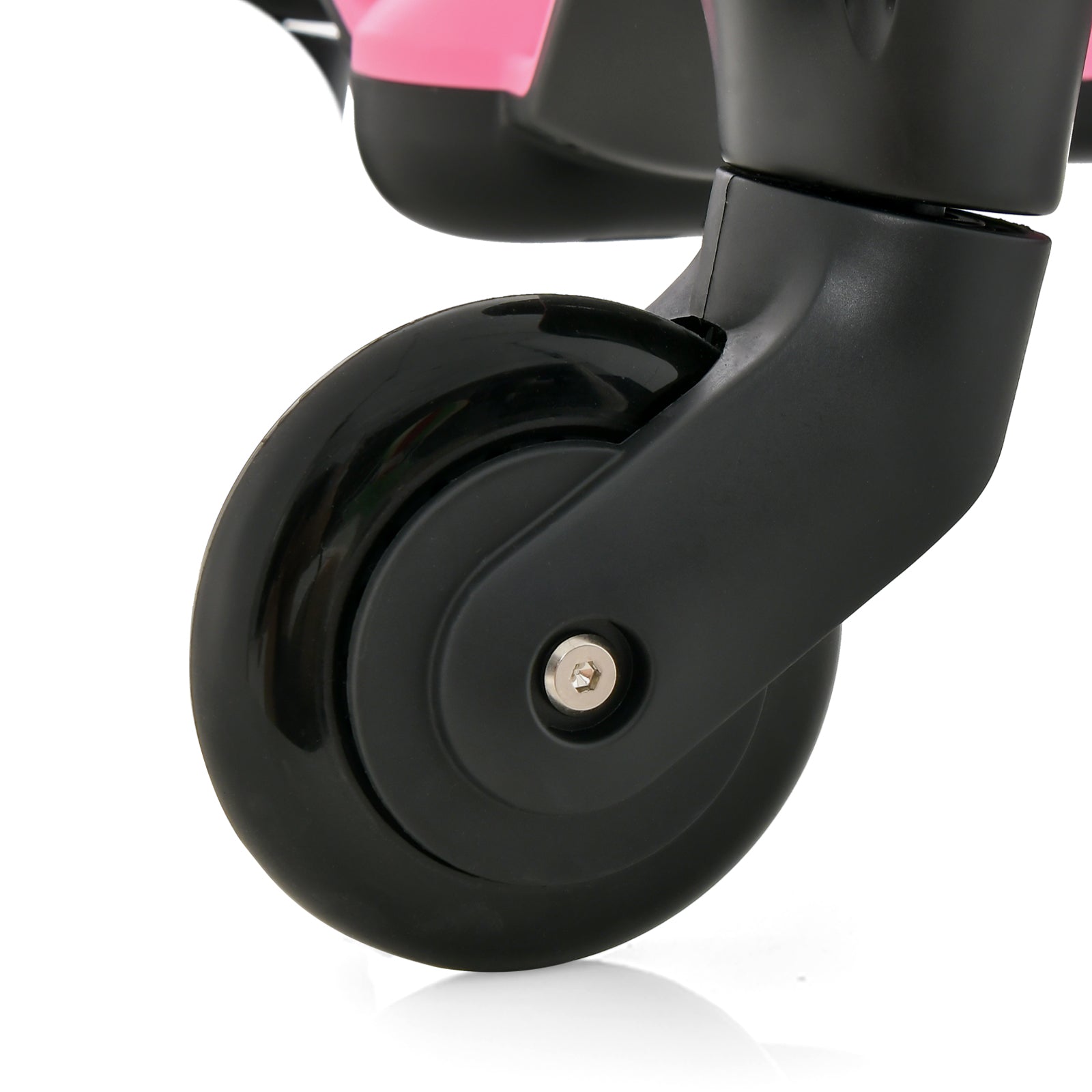 6V Kids Ride on Drift Car with 360° Spin and 2 Adjustable Heights, Pink Powered Ride On Toys at Gallery Canada