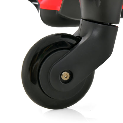 6V Kids Ride on Drift Car with 360° Spin and 2 Adjustable Heights, Red Powered Ride On Toys at Gallery Canada