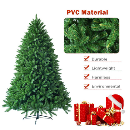 7.5 Feet Artificial Christmas Tree, 1968 Branch Tips, Green Christmas Tree at Gallery Canada