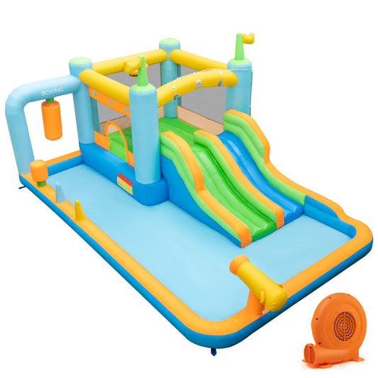 Giant Inflatable Water Slide for Kids Aged 3-10 Years (with 680W Blower) Bounce House multicolor at Gallery Canada
