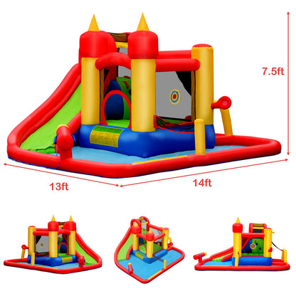 Inflatable Blow Up Water Slide Bounce House with 740W Blower Bounce House at Gallery Canada