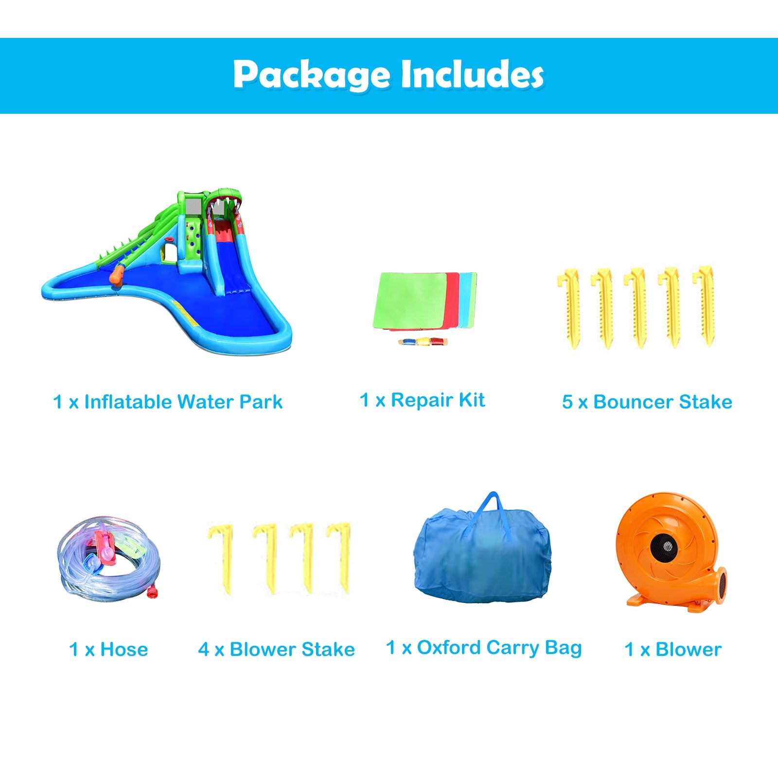 Inflatable Crocodile Water Slide Climbing Wall Bounce House Bounce House at Gallery Canada