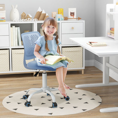 Ergonomic Children Study Chair with Adjustable Height, Blue Kids Chairs & Seating at Gallery Canada
