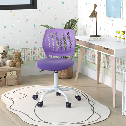 Ergonomic Children Study Chair with Adjustable Height, Purple Kids Chairs & Seating at Gallery Canada