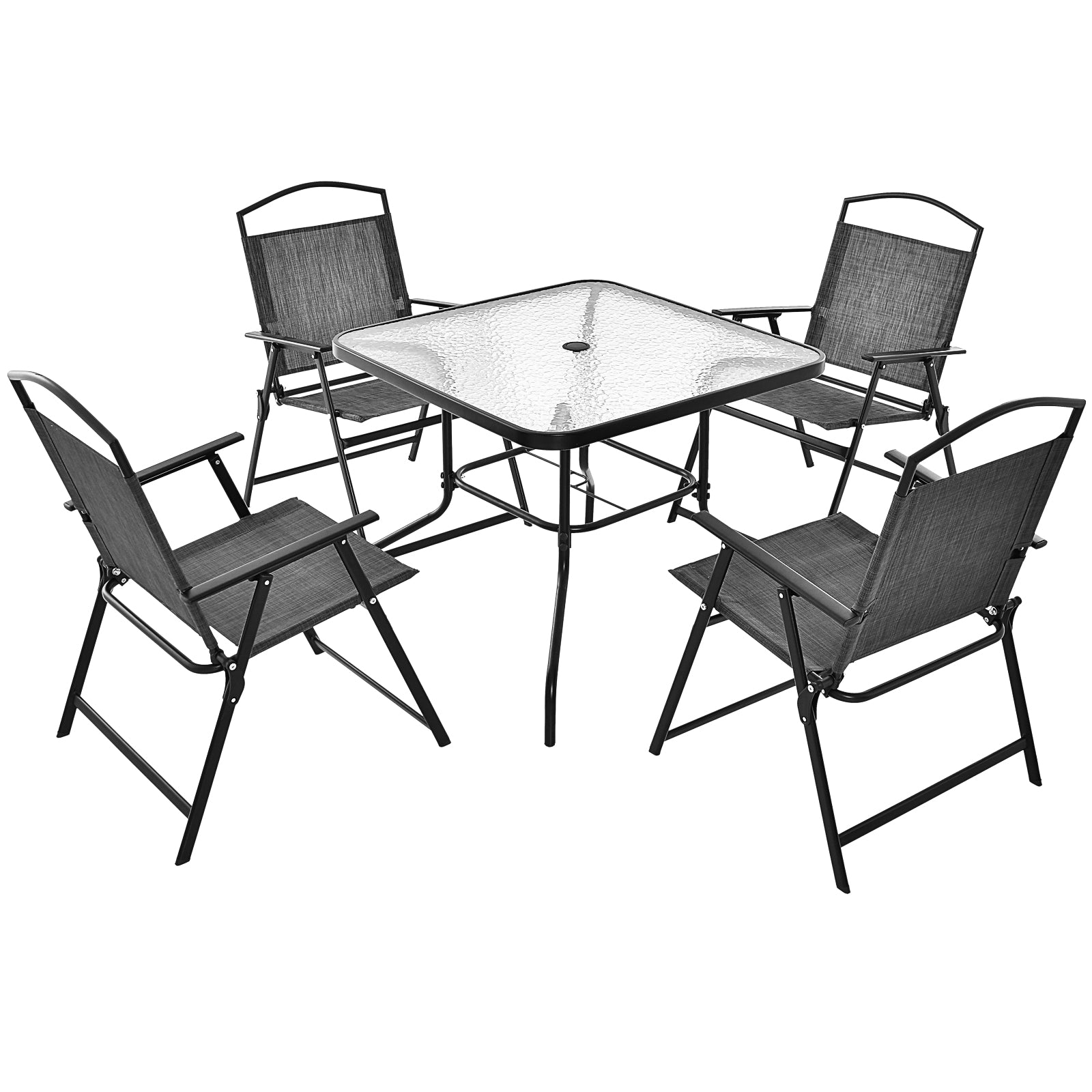 Patio Dining Set For 4, Gray Patio Dining Sets at Gallery Canada