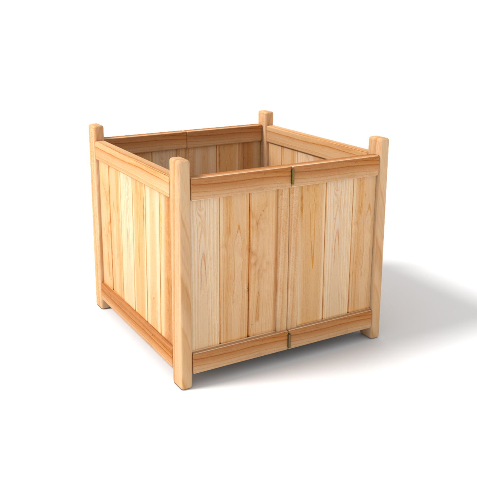 Foldable Flower Bed with Drainage Hole and Base Raised Garden Beds at Gallery Canada