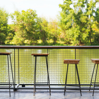 24 x 50 Inch Hardware Cloth 16 Gauge Black Vinyl Coated Welded Wire Mesh 1.5 Inch, Black Decorative Fencing & Flooring at Gallery Canada