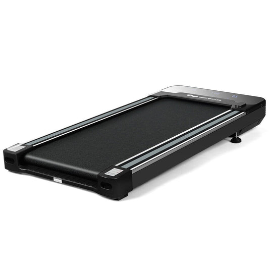 Under Desk Walking Pad Treadmill with Touchable LED Display, Black - Gallery Canada