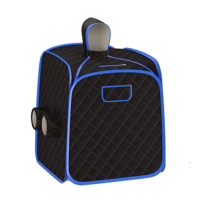 2 Person Portable Steam Sauna Tent, 800W 3L Steamer, Black Spa & Salon Black at Gallery Canada