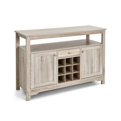 Buffet Server Sideboard Wine Cabinet Console, Gray Sideboards Cabinets & Buffets at Gallery Canada