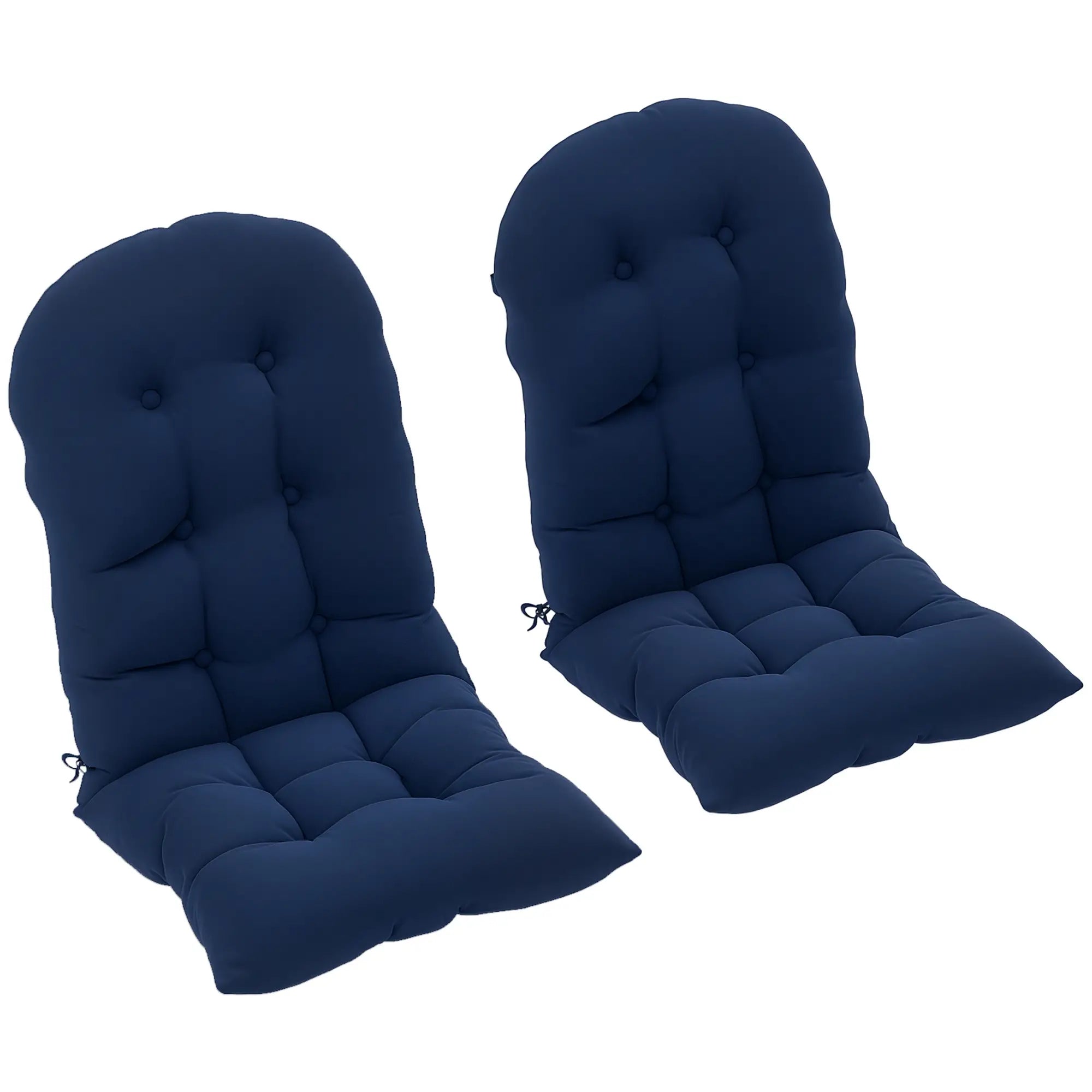 Adirondack Chair Cushions Set Of 2, Navy Blue Patio Chair Cushions at Gallery Canada