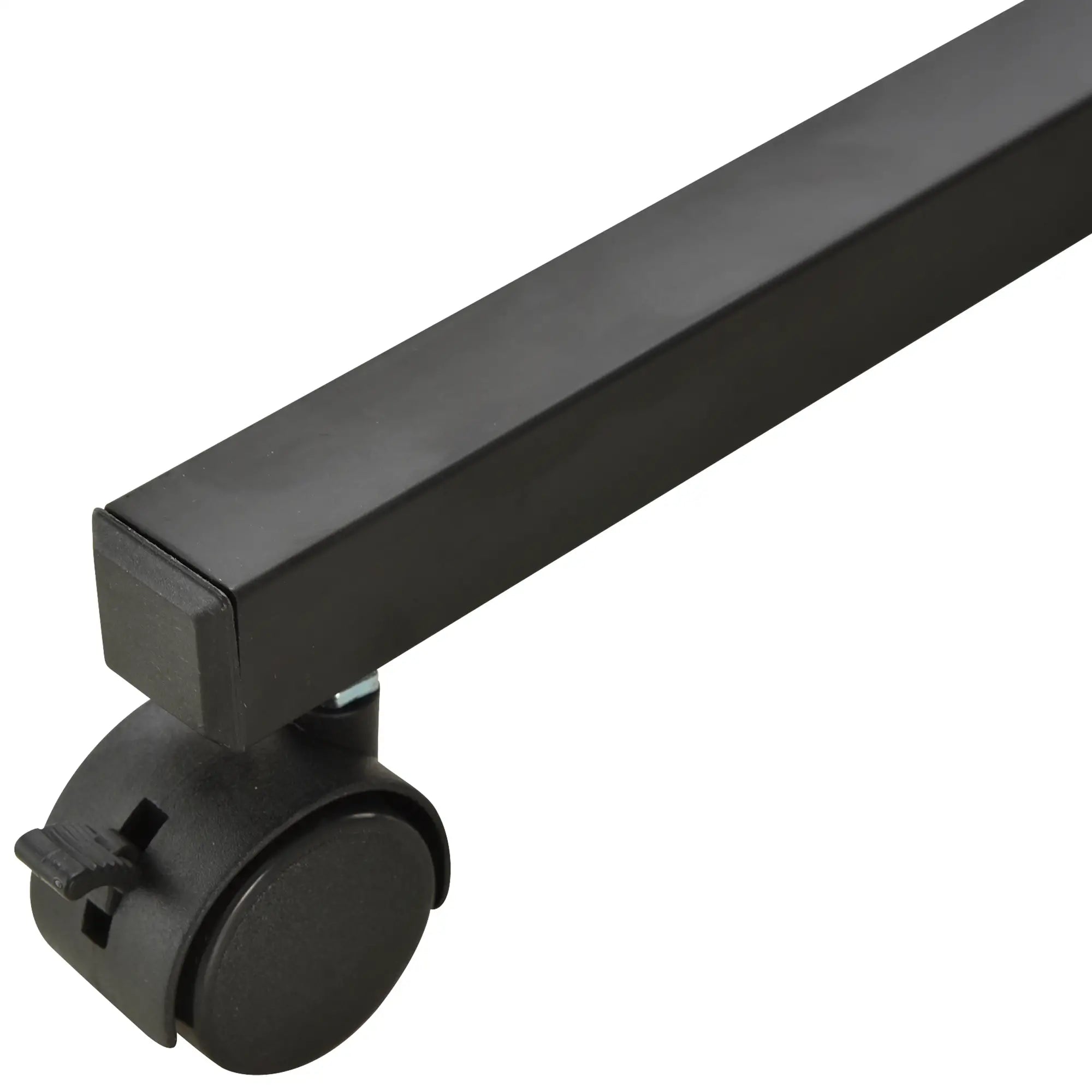 Mobile Standing Desk, Adjustable Height 31.5 inch, Black Side Tables at Gallery Canada