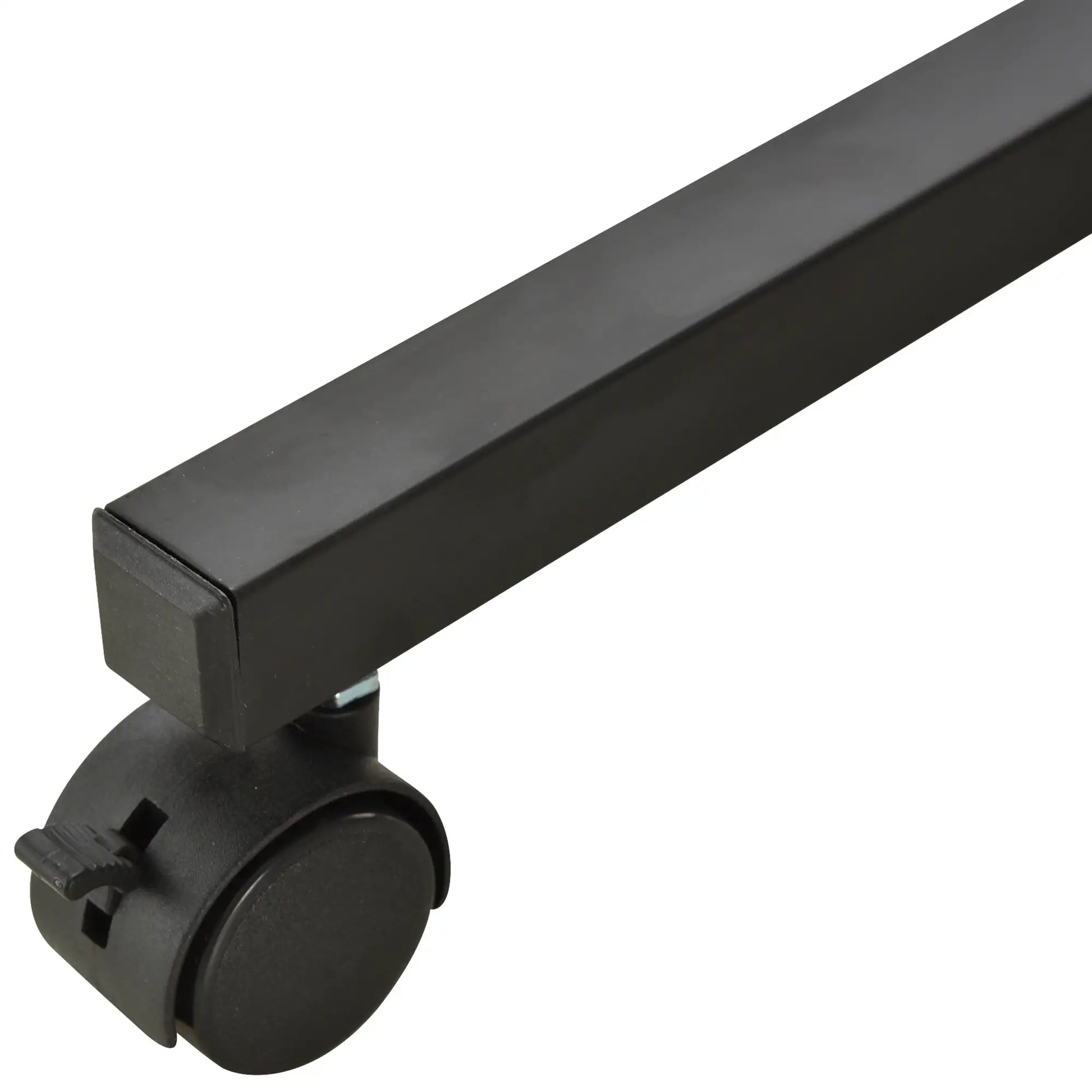 Mobile Standing Desk, Adjustable Height 31.5 inch, Black Side Tables at Gallery Canada