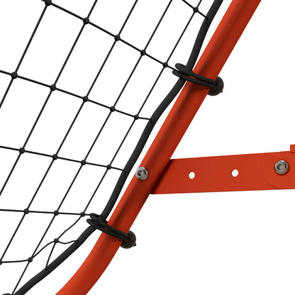 Volleyball Rebounder Net, Adjustable Soccer Rebounder, Baseball Training Aid, Red Football at Gallery Canada
