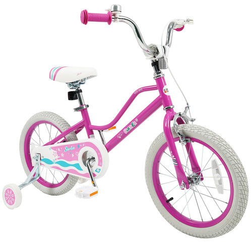16 Inch Kids Bike, Adjustable Handlebar, Starlight Wave, Pink