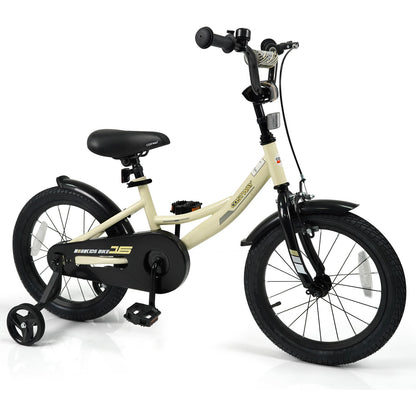 16 Inches Kids Bike Sport Bicycle with Removable Training Wheels Kids Bike Options at Gallery Canada