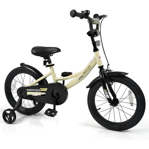 16 Inches Kids Bike Sport Bicycle with Removable Training Wheels