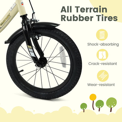 16 Inches Kids Bike Sport Bicycle with Removable Training Wheels Kids Bike at Gallery Canada