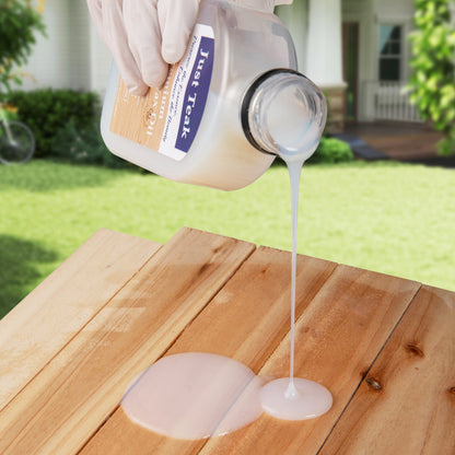 16 Oz Wood Oil Cleaner, Brightener, For Outdoor & Indoor Furniture