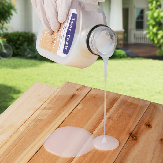 16 Oz Wood Oil Cleaner, Brightener, For Outdoor & Indoor Furniture Outdoor Furniture Accessories Clear at Gallery Canada