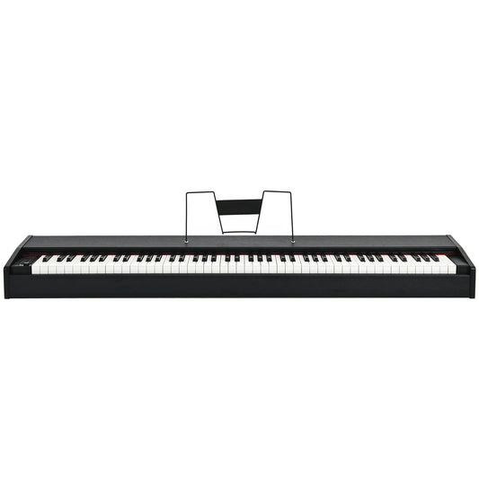 88-Key Full Size Digital Piano Weighted Keyboard with Sustain Pedal, Black - Gallery Canada
