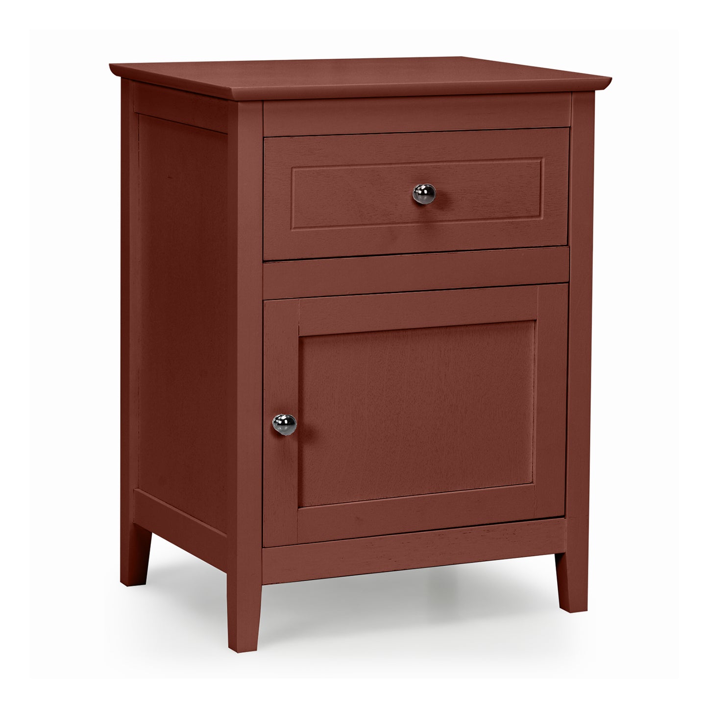 2-Tier Accent Table with Spacious Tabletop, Walnut Nightstands Walnut at Gallery Canada
