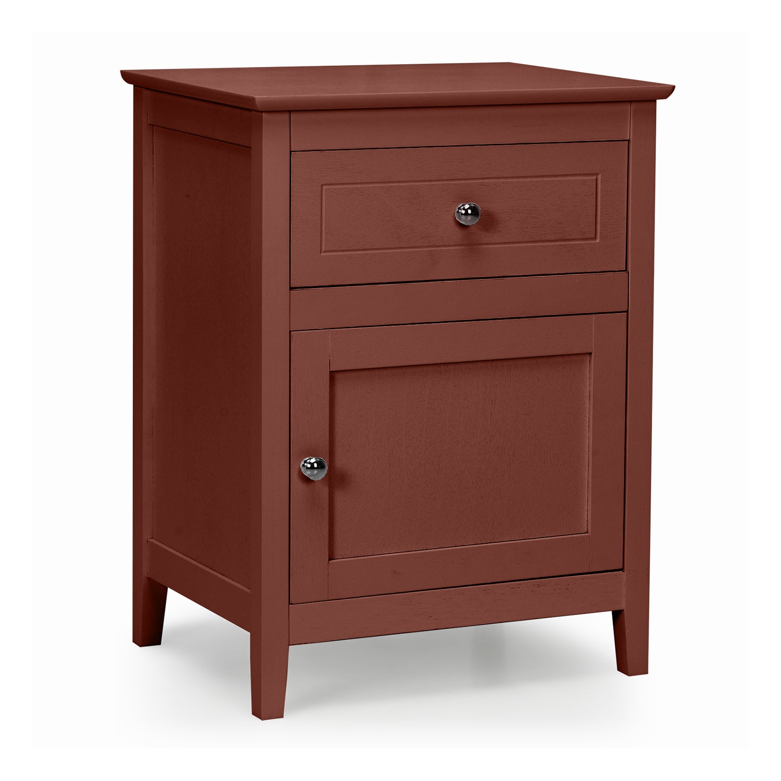 2-Tier Accent Table with Spacious Tabletop, Walnut Nightstands Walnut at Gallery Canada