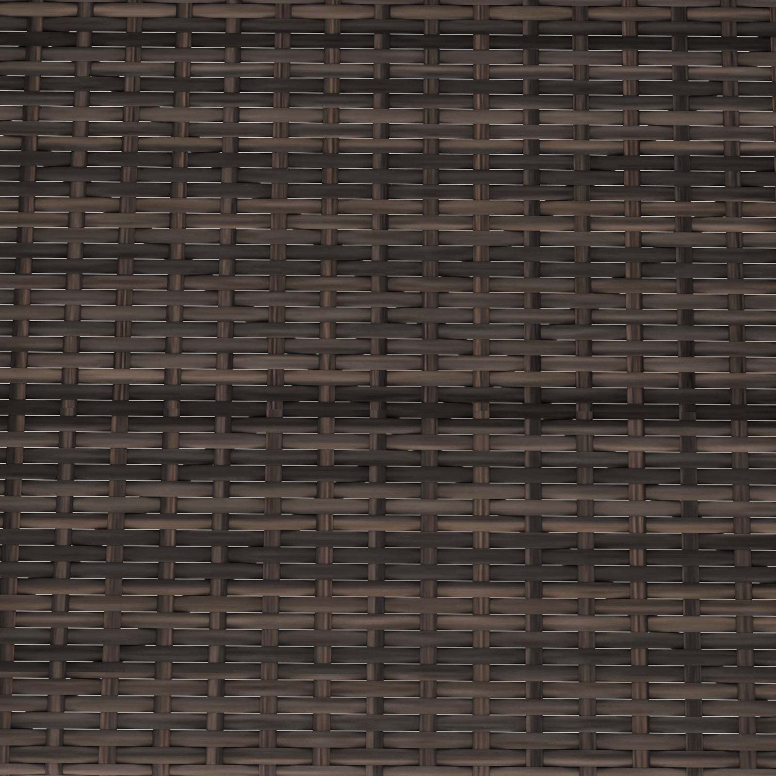 4 Pieces Outdoor Wicker Conversation Bistro Set with Soft Cushions and Tempered Glass Coffee Table, Brown Patio Conversation Sets at Gallery Canada