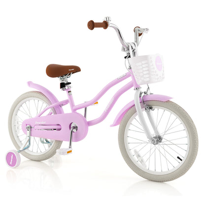 Children Bicycle With Front Handbrake, Rear Coaster Brake, Purple Kids Bike Purple at Gallery Canada