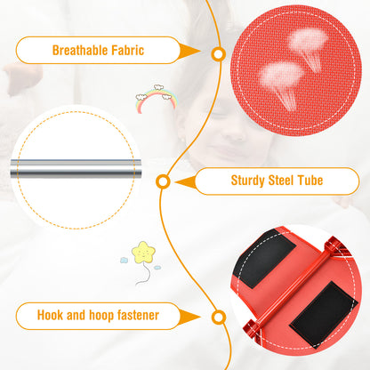 Pack of 4 Colorful Kids Stackable Naptime Cot, Multicolor Toddler Beds at Gallery Canada