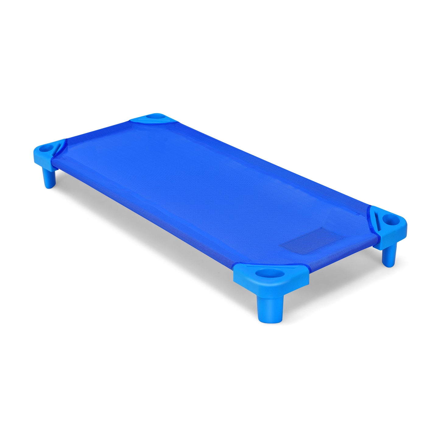 Kids Stackable Naptime Cot, Pack of 4, Multicolor Toddler Beds Multicolor at Gallery Canada