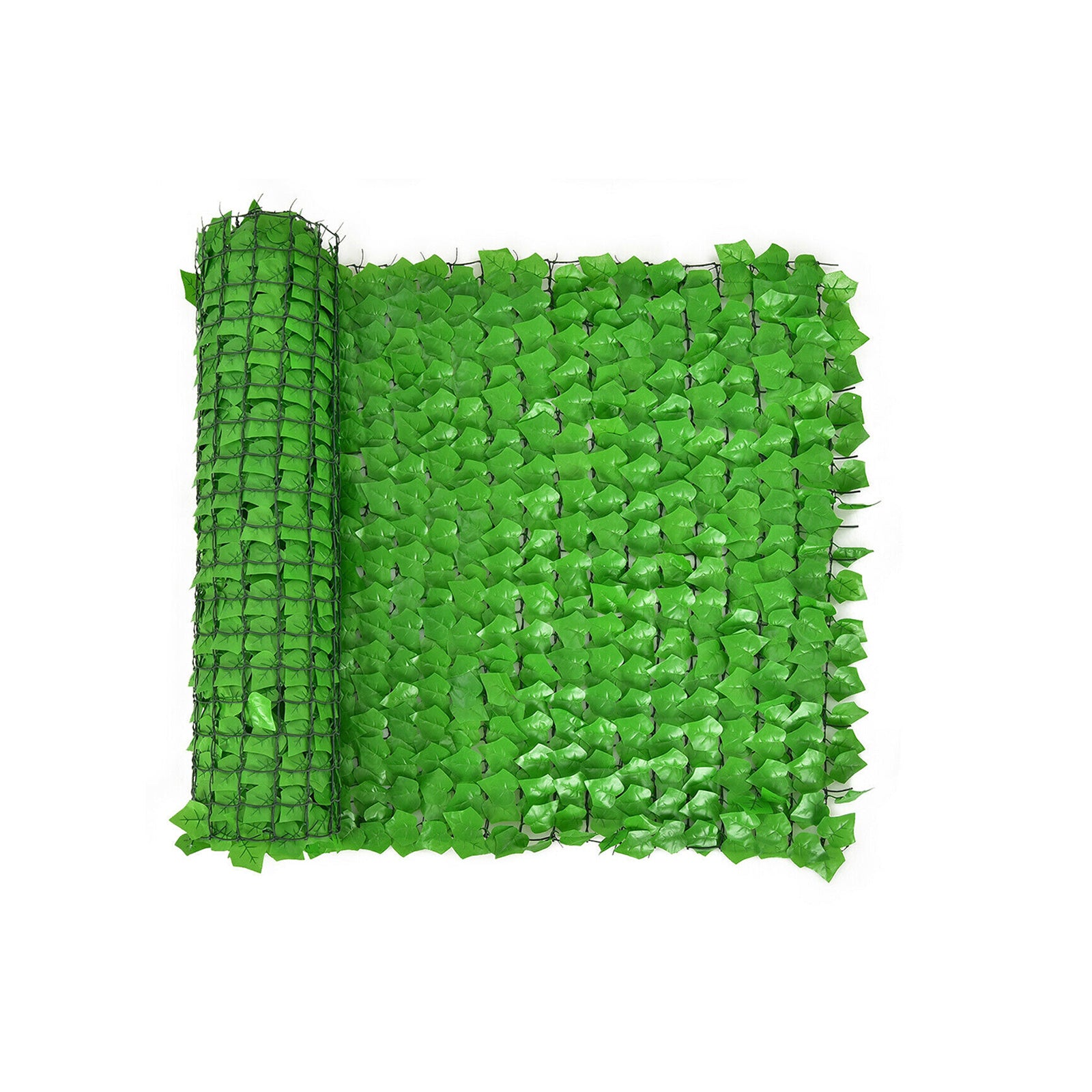 4 Pieces 118 x 39 Inch Artificial Ivy Privacy Fence for Fence and Vine Decor, Light Green Decorative Fencing & Flooring at Gallery Canada