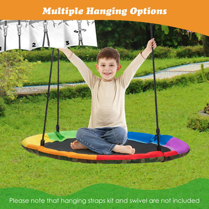 2-Pack Swing Set Swing Seat Replacement and Saucer Tree Swing (Without Stand), Multicolor Swing & Playsets at Gallery Canada