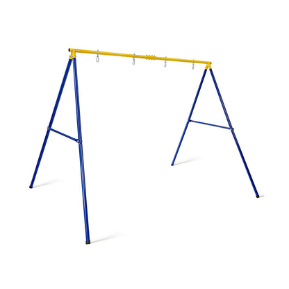 Extra-Large A-Shaped Swing Stand, 660 LBS, Anti-Slip Footpads, Yellow Swing & Playsets at Gallery Canada