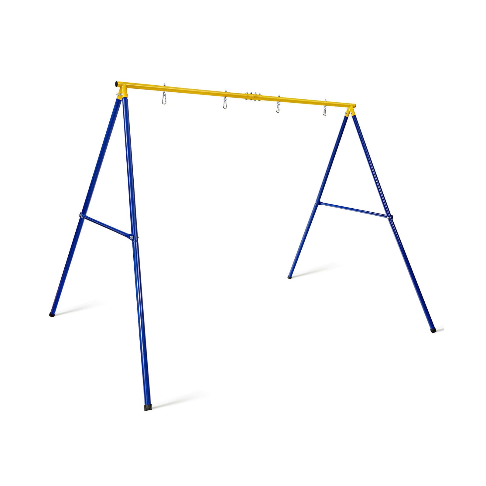 Extra-Large A-Shaped Swing Stand, 660 LBS, Anti-Slip Footpads, Yellow Swing & Playsets at Gallery Canada