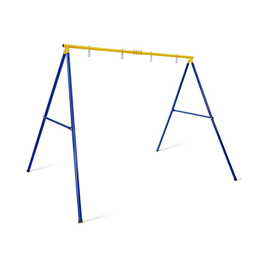 Extra-Large A-Shaped Swing Stand, 660 LBS, Anti-Slip Footpads, Yellow Swing & Playsets Yellow at Gallery Canada