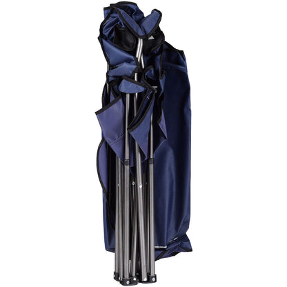 Portable Folding Beach Canopy Chair with Cup Holders, Blue Camping Furniture at Gallery Canada